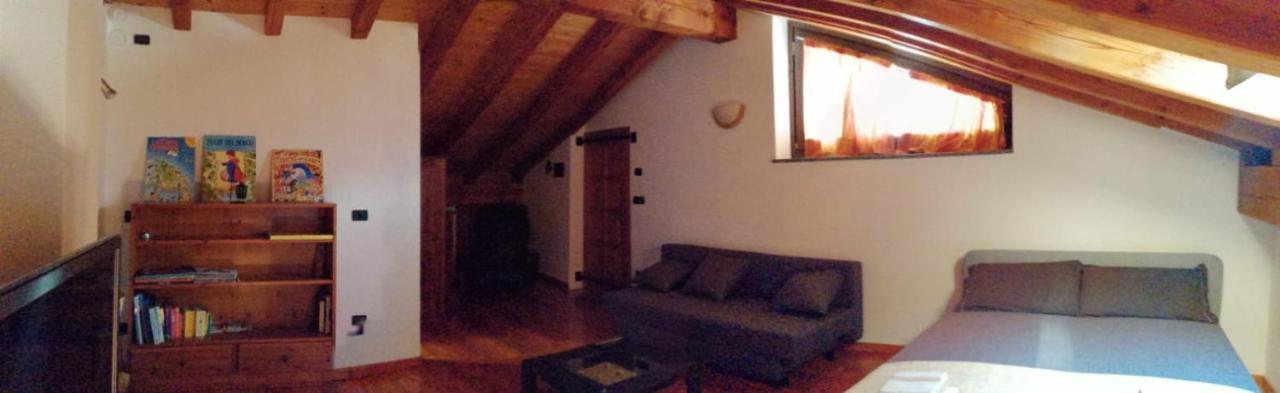 Mansarda Chanoux Cir N 0027 Châtillon Eksteriør bilde